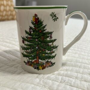 Spode Christmas tree mug